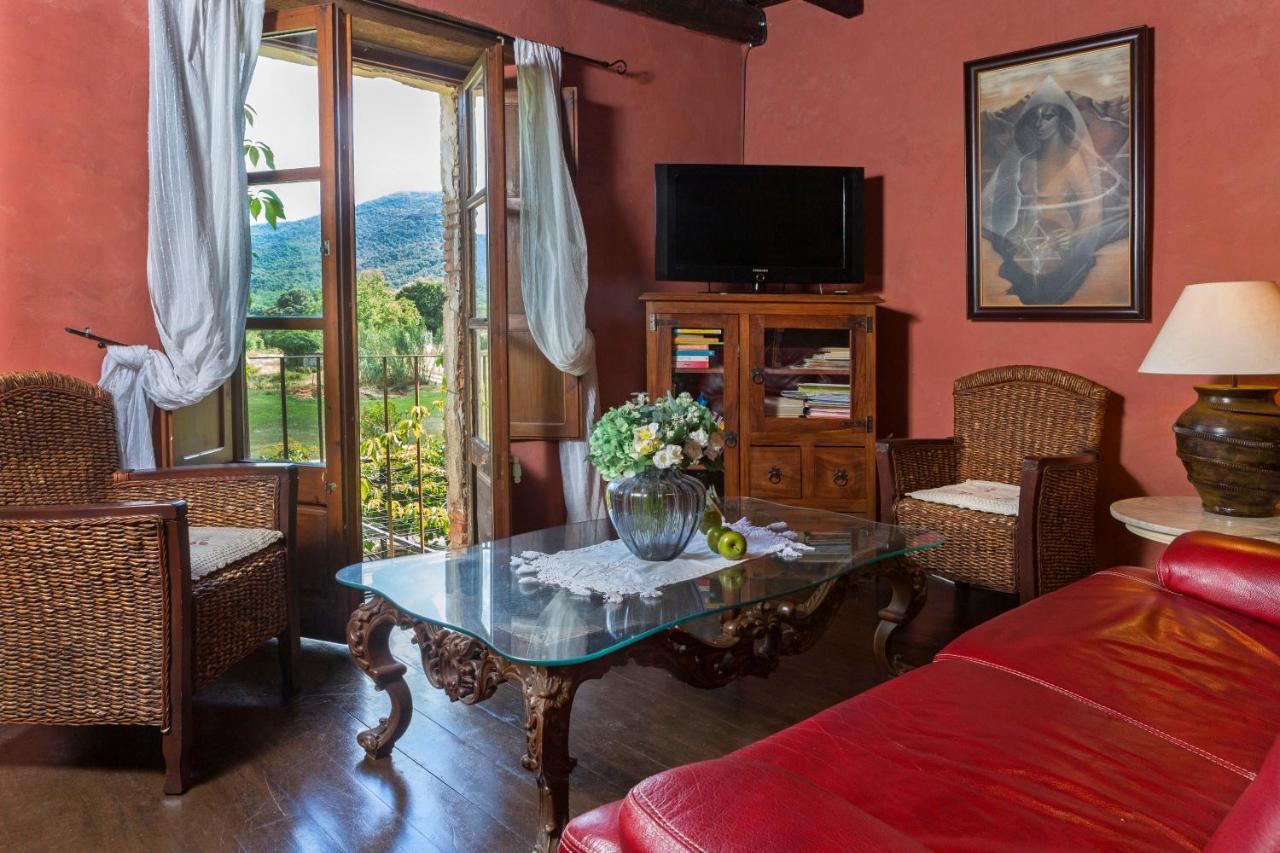 Casa Rural Can Jepet La Cellera de Ter Exterior foto