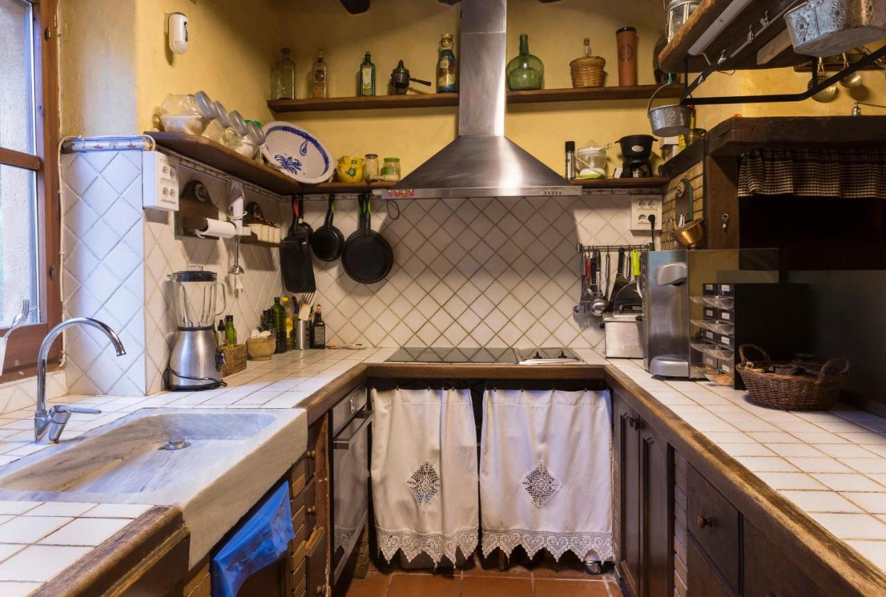 Casa Rural Can Jepet La Cellera de Ter Exterior foto