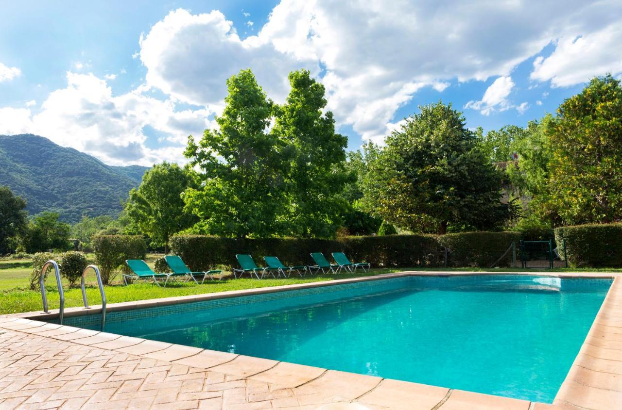 Casa Rural Can Jepet La Cellera de Ter Exterior foto