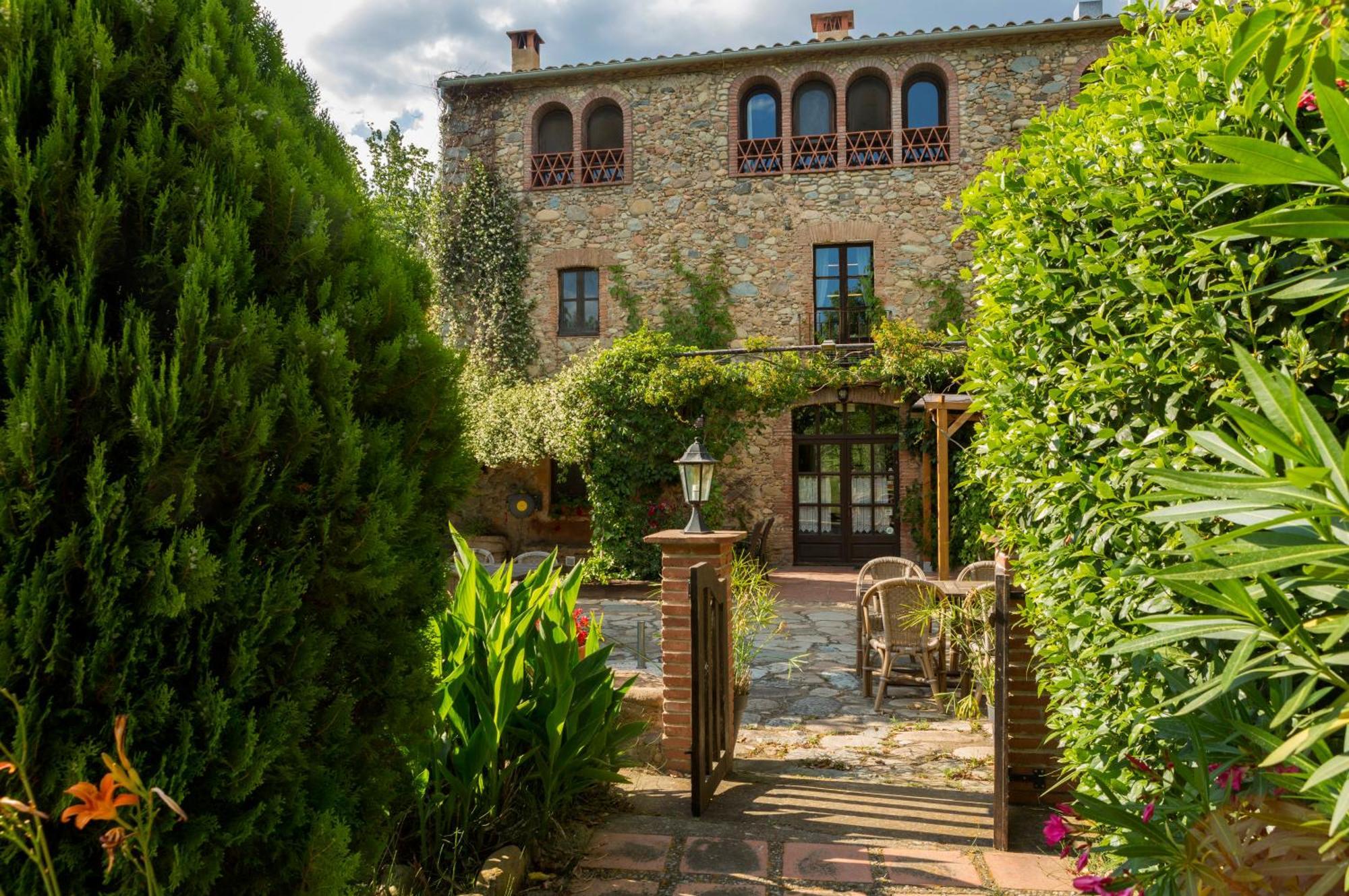 Casa Rural Can Jepet La Cellera de Ter Exterior foto