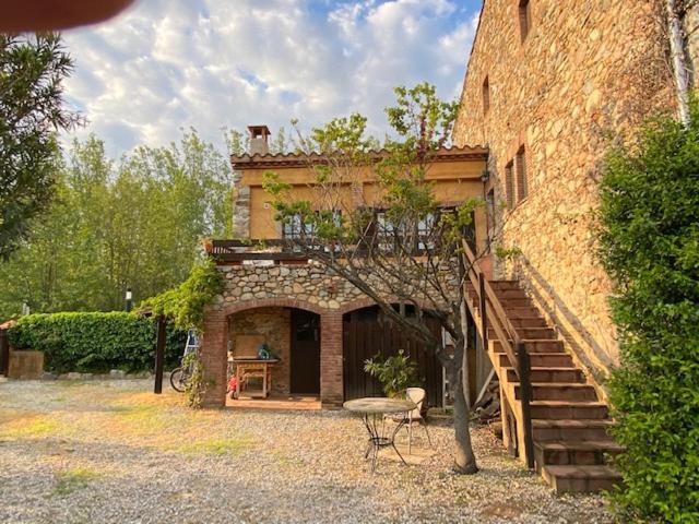 Casa Rural Can Jepet La Cellera de Ter Exterior foto