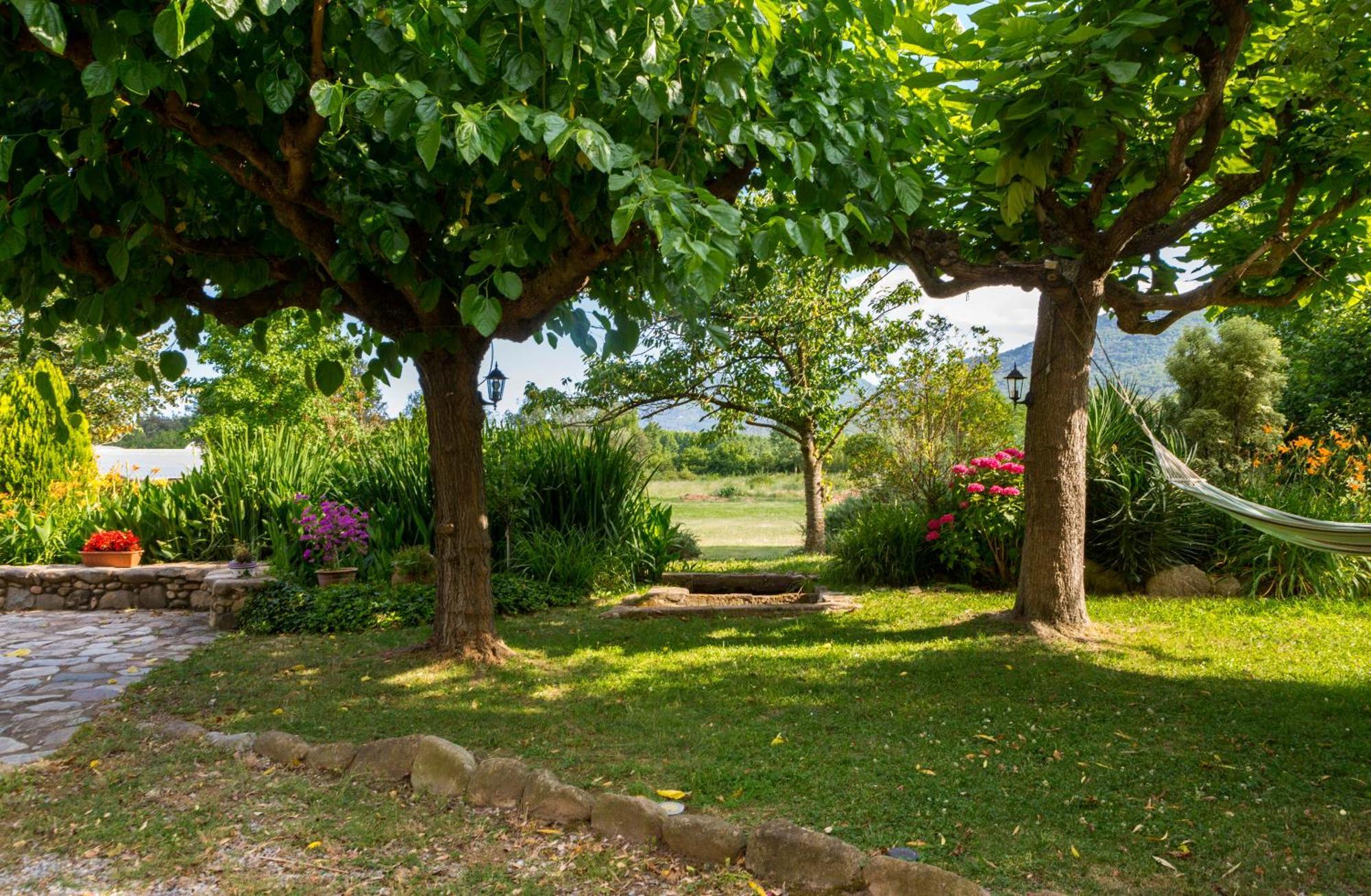 Casa Rural Can Jepet La Cellera de Ter Exterior foto