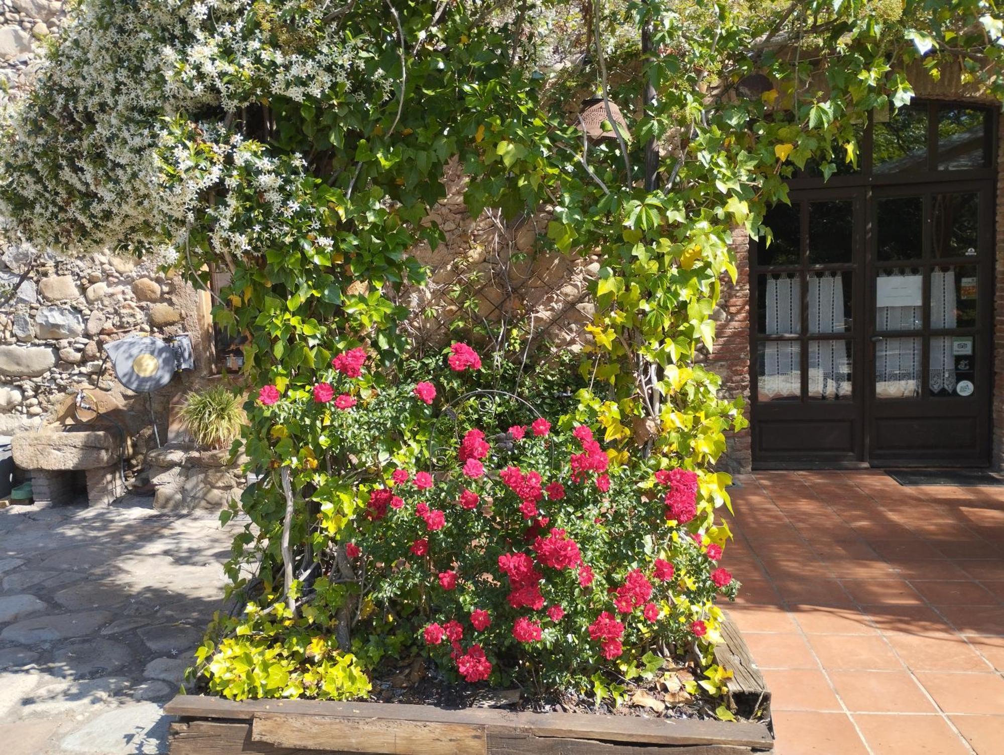 Casa Rural Can Jepet La Cellera de Ter Exterior foto