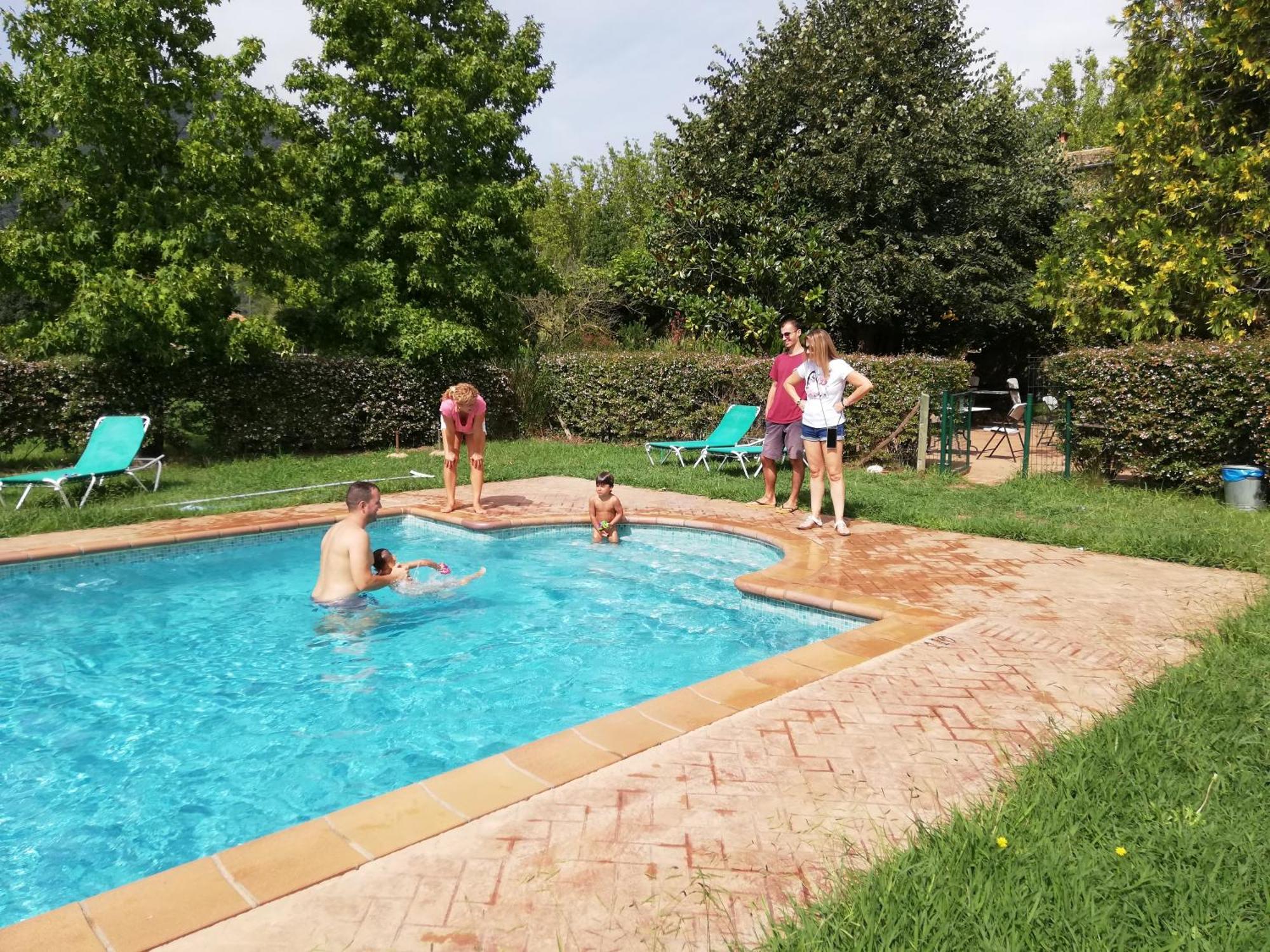 Casa Rural Can Jepet La Cellera de Ter Exterior foto