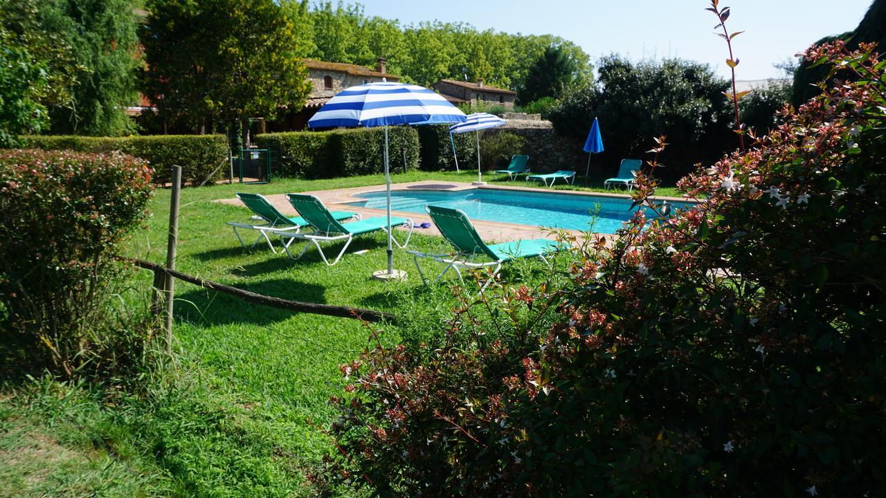 Casa Rural Can Jepet La Cellera de Ter Exterior foto